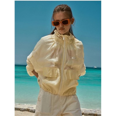 Teeni*e Weeni*e 🐻 быстросохнующая солнцезащитная куртка 🌞отшиты из остатков оригинальных тканей бренда ✅    Цена  на оф сайте выше 13 000