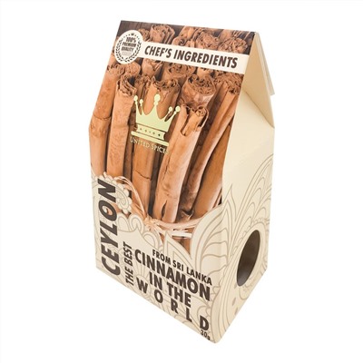 UNITED SPICES Cinnamon From Sri Lanka Корица в палочках Шри-Ланка премиум 6шт