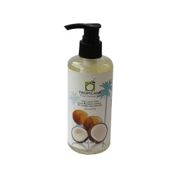 Натуральное нерафинированное кокосовое масло «Tropicama» с помпой (Таиланд) 250 ml/TROPICANA VIRGIN OIL 250 ml/