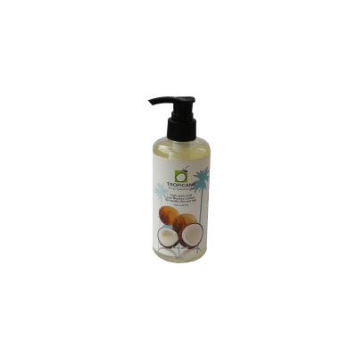 Натуральное нерафинированное кокосовое масло «Tropicana» с помпой (Таиланд) 250 ml / Tropicana Virgin Coconut Oil 250 ml