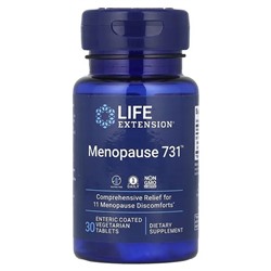 Life Extension, Menopause 731™, 30 Enteric Coated Vegetarian Tablets