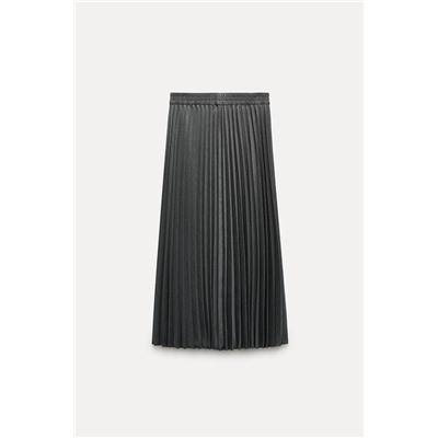 ZW COLLECTION PLEATED MIDI SKIRT