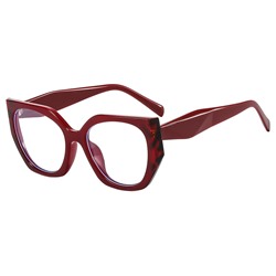 IQ20363 - Имиджевые очки antiblue ICONIQ 9117 Бордовый