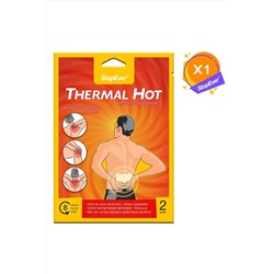 StopEver Thermal Hot Sıcak Terapi Flasteri - 1x2 Adet 931073.