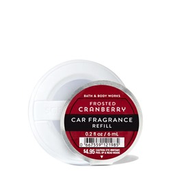 Frosted Cranberry


Car Fragrance Refill