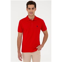 U.S. Polo Assn. Kırmızı Erkek T-Shirt G081GL011.000.1191429