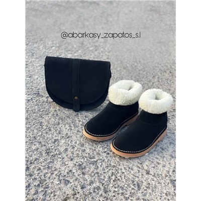 Ab.Zapatos UGY NEW R NEGRO+PELLE · 2703 (350) Negro АКЦИЯ
