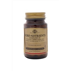 Solgar Nero Nutrients 30 Kapsül Multivitamin Kansere Ve Bağışıklık Sisteminde Etkili Destek 033984018358