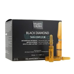 Black Diamond Skin Complex Martiderm 30 Ampollas