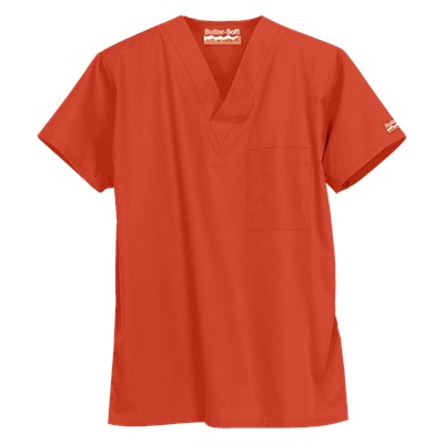 Butter-Soft Scrubs by UA™ Unisex One Pocket Top