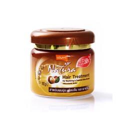Маска  для лечения волос с Макадамией от Lolane Natura 100 ml / Lolane Natura Hair treatment Macadamia butter 100 ml