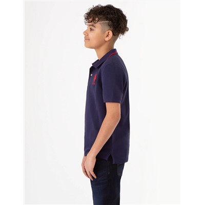 BOYS PIQUE POLO SHIRT