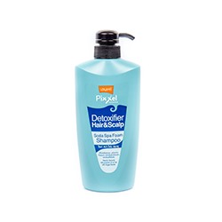 Освежающий детокс-шампунь Pixxel Detoxifier Soda Spa для увлажнения и восстановления волос от Lolane 500 мл / Lolane Pixxel Detoxifier Hair & Scalp Soda Spa Shampoo 500 ml