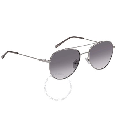 Calvin Klein  Grey Gradient Pilot Unisex Sunglasses Item No. CK20120S 045 55