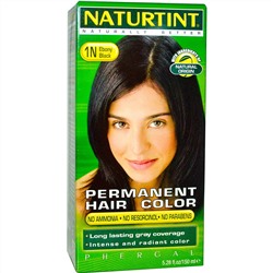 Naturtint, Стойкая краска для волос, 1N оттенок «Черное дерево», 5.28 жидких унций (150 мл)