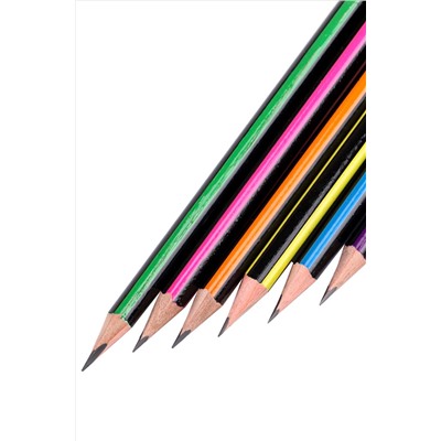 Набор чернографитных карандашей 36 шт. Prof-Press