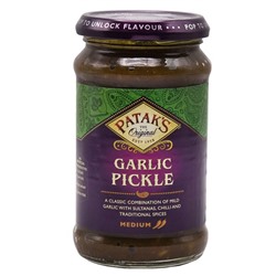PATAK`S Garlic Pickle Пикули чесночные 300г