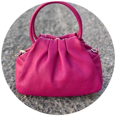 PELLE · LUX magenta