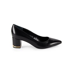 Calvin Klein Nita Leather Pumps