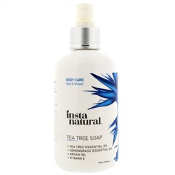 InstaNatural, Tea Tree Soap, 8 fl oz (240 ml)