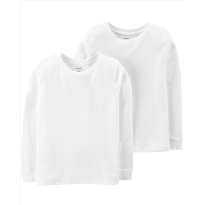 2-Pack Cotton Undershirts