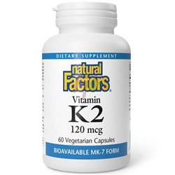 Витамин К2 Natural Factors Vitamin K2 60 капсул 120 мг
