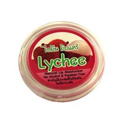 Бальзам для губ "Личи" 10 грамм/ Lychee Natural lip moisturzer 10 gr