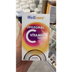 Wellcare Liposomal vitamini 500 mg 275 30 KAPSÜL