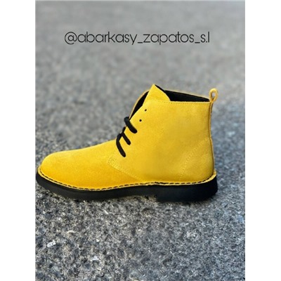 AB.Zapatos 1619/2 New · R · Amarillo+AB.Z · Pelle · mochila NAPA (630) AMARILLO