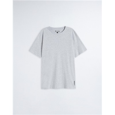 Reflector Technical T-shirt, Men, Light Grey