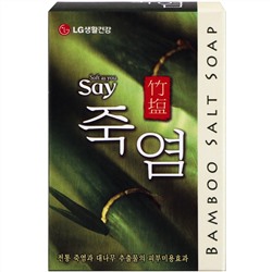LG Household & Health Care, Bamboo Salt Soap, 100 g