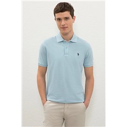 U.S. Polo Assn. Mavi Erkek T-Shirt G081GL011.000.1191429