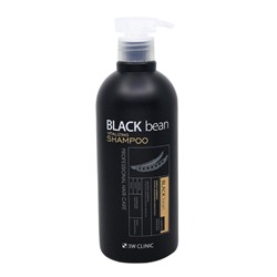 [3W CLINIC] Шампунь для волос ЧЕРНАЯ ФАСОЛЬ Black Bean Vitalizing Shampoo, 500 мл