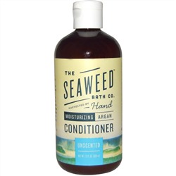 Seaweed Bath Co., Увлажняющий кондиционер с аргановым маслом, без запаха, 360 мл (12 жидких унций)