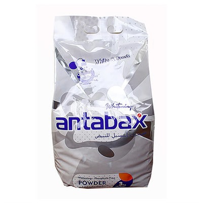 ПРЕМИУМ Отбеливающий стиральный порошок Antabax 2,4 кг