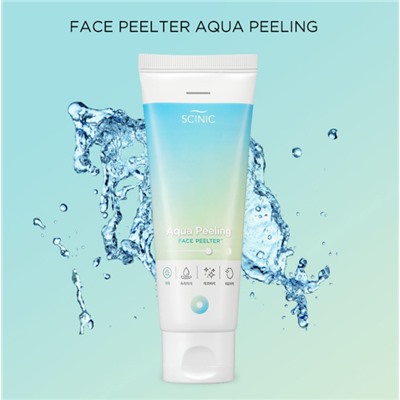Aqua Peeling Face Peelter, Пилинг-скатка для сухой кожи