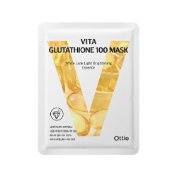 New_Vita Glutathione 100 Mask Осветляющая маска для придания яркости