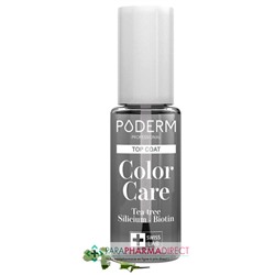 Poderm Vernis Tea Tree Color Care Top Coat n°002 8ml