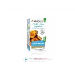 ArkoPharma ArkoGélules - Curcuma Piperine - Confort Articulaire - BIO 40 gélules
