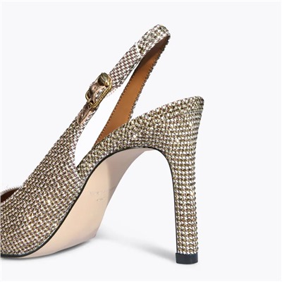 REGENT SLINGBACK HEELS KURT GEIGER LONDON