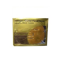 Коллагеновая маска с био-золотом для лица