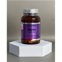 TurVital Biotin 90 tablets