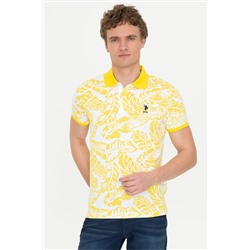 U.S. Polo Assn. Sarı Erkek T-Shirt G081SZ011.000.1372835