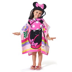 Minnie Mouse Hooded Towel for Kids - Personalizable