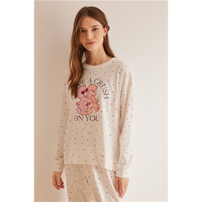 Pijama 100% algodón Osos Amorosos