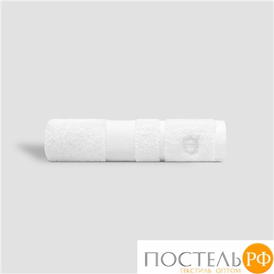 Togas ФЛАМИН бел Полотенце 50х100, 1 пр, 50% хлопок/50% микромодал, 800 г/м2