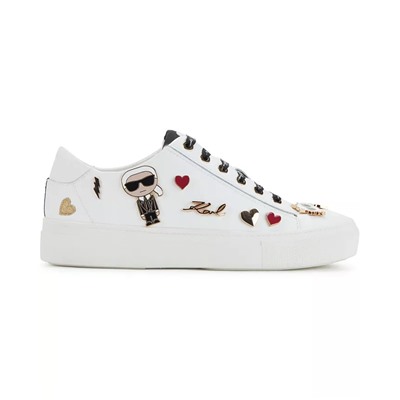 KARL LAGERFELD PARIS Women's Cate Embellished Sneakers