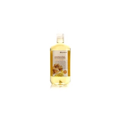 Органический шампунь для восстановления волос "Цитрус и имбирь" Bynature 300 мл/Bynature Ginger & Citrus Revitalizing Shampoo 300 ml