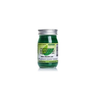 Зеленый бальзам с экстрактом Clinacanthus "CHER-AIM" 22 гр / CHERAIM Clinakantus green balm 22 g