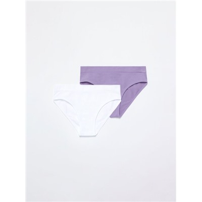 PACK OF 2 SEAMLESS BRIEFS